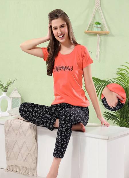 Summer Special New 370 Comfortable Night Wear Wholesale Night Suits Catalog
